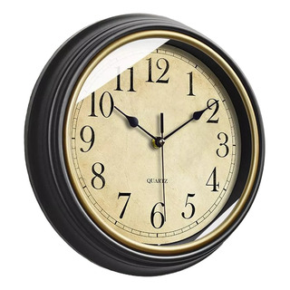 Reloj De Pared Retro 3d De Cuarzo Silencioso 30 Cm Clásico Reloj De Pared Retro 3d De Cuarzo Silencioso 30 Cm Clásico