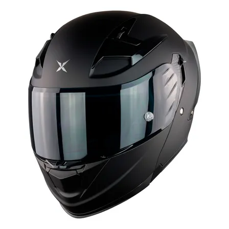 Casco Xkov Zenith Negro Mate Certificado Europeo Ece 22.06 L Sólido