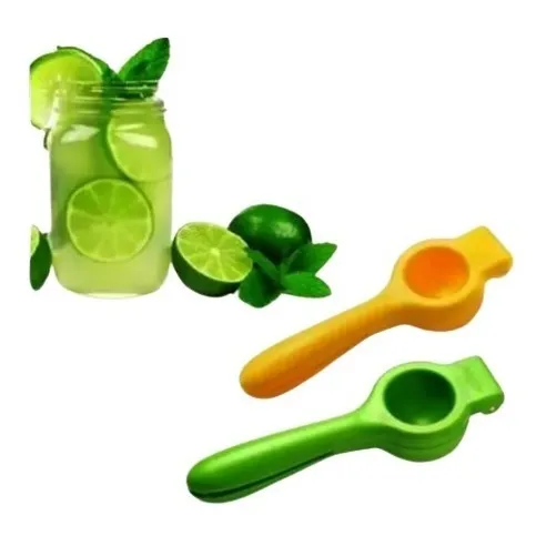 Pack 2 Exprimidores Plastico Manual De Limones