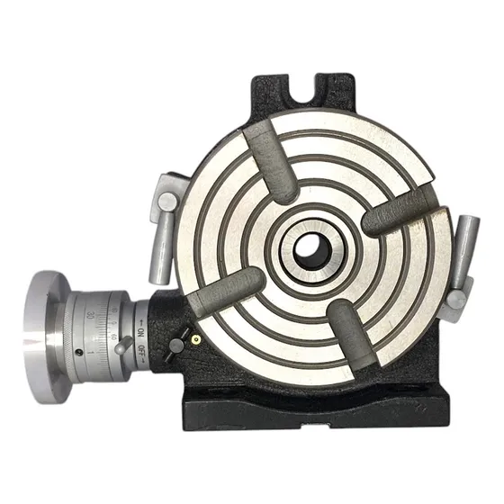 Mesa Divisora Para Fresadora Horizontal E Vertical 150 Mm 