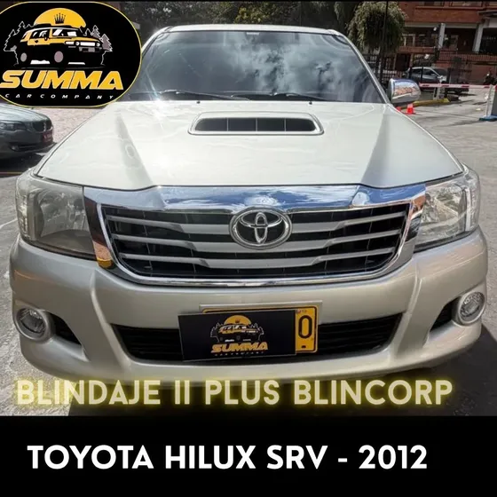 Toyota Hilux 2012 3.0 Srv 163 Hp