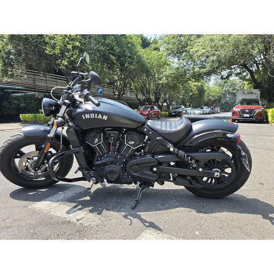 Indian Scout Boober