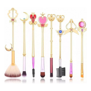 R0x Lindo Sailor Moon Set De Brochas De Maquillaje Regalo R0x Lindo Sailor Moon Set De Brochas De Maquillaje Regalo