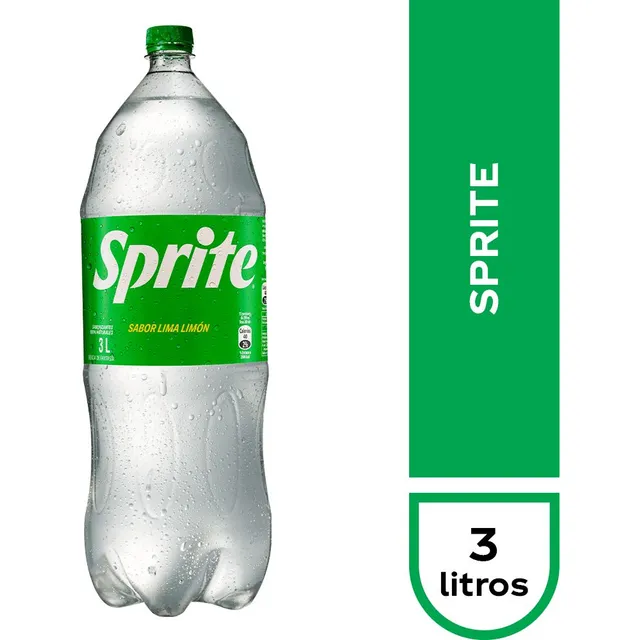 Bebida Sprite Regular 3000cc