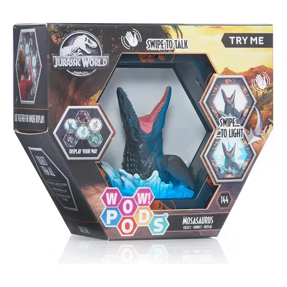 Wow Pods Mosasaurus Jurassic World Camp Cretaceous Light-up