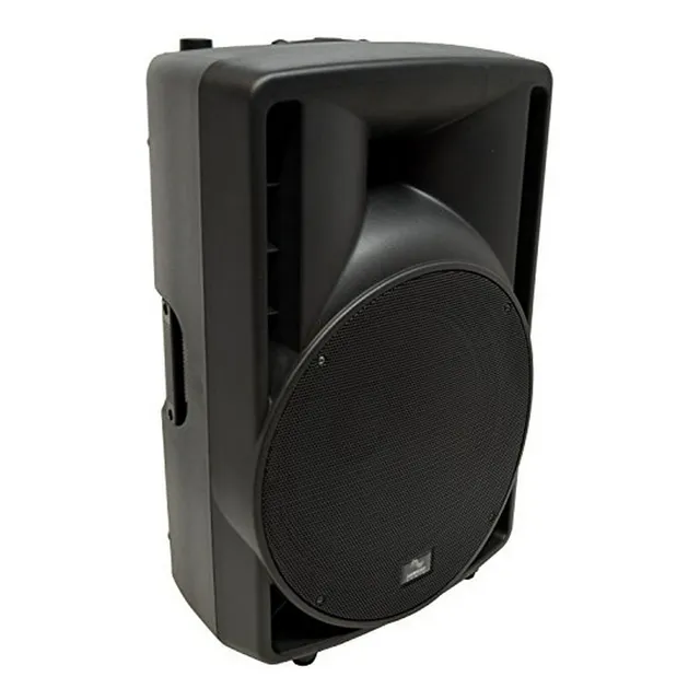 Altavoz Pa Activo De 15  Harmony Audio Ha-c15a Pro Dj Serie 