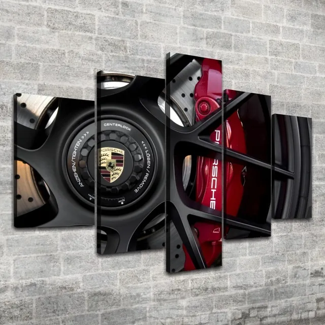 Cuadros Decorativos De Autos Deportivos - Canvas