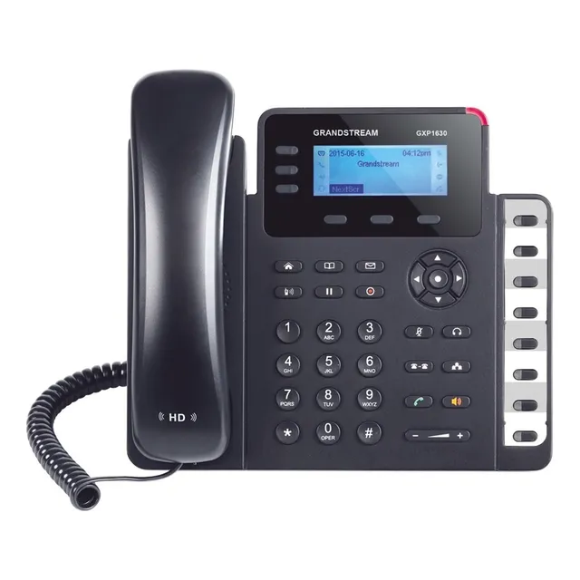 Telefono Ip Smb De 3 Lineas 3 Teclas De Funcion Grandstream GXP1630