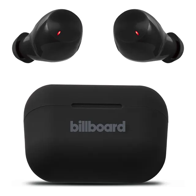 Audífonos Inalámbricos Billboard Soul Track Negro