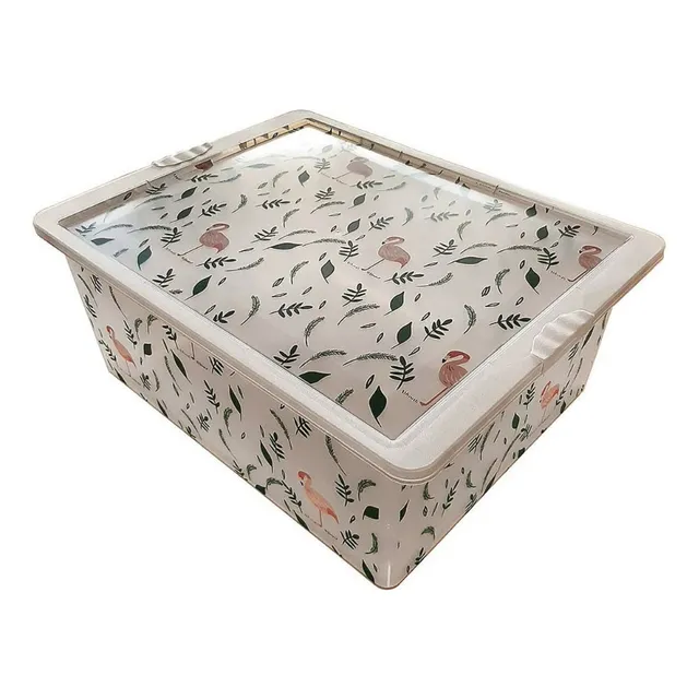 Caja Organizadora  Grande Con Diseños