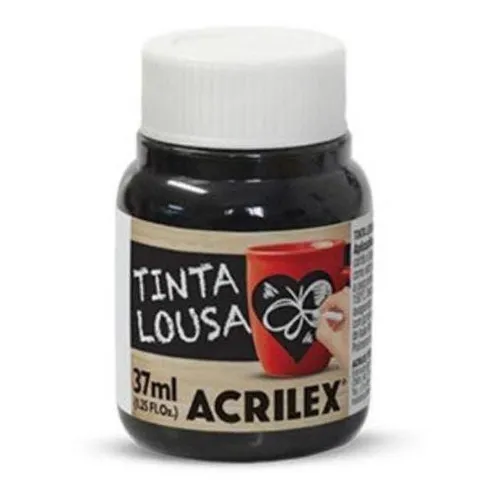 Tinta Lousa 37ml Preto