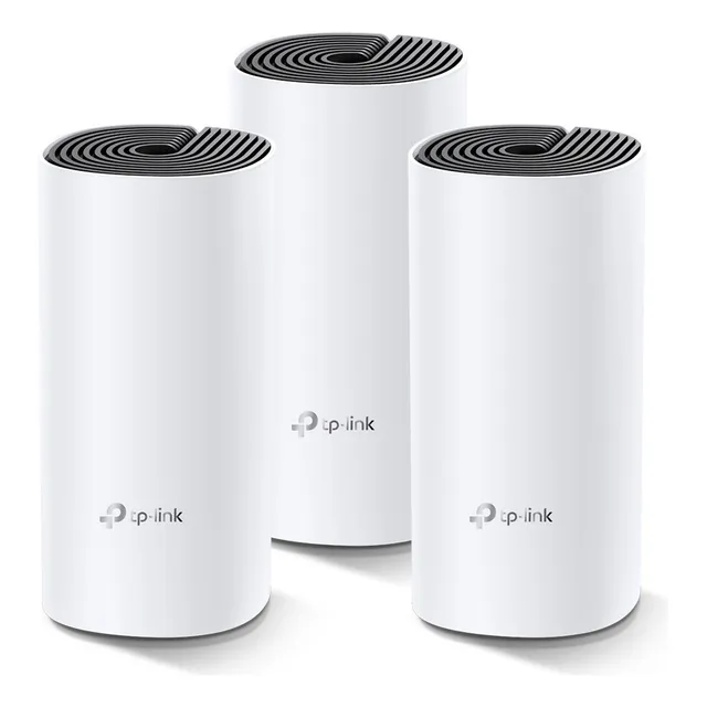 Tp-link Deco M4(3-pack) Wifi Mesh Intelig Doble Banda Ac1200