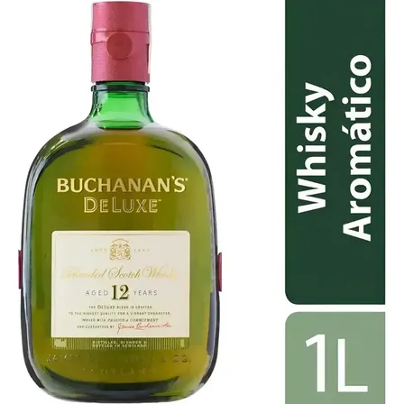 Whisky Aged 12 Years Garrafa 1l Deluxe Buchanan's