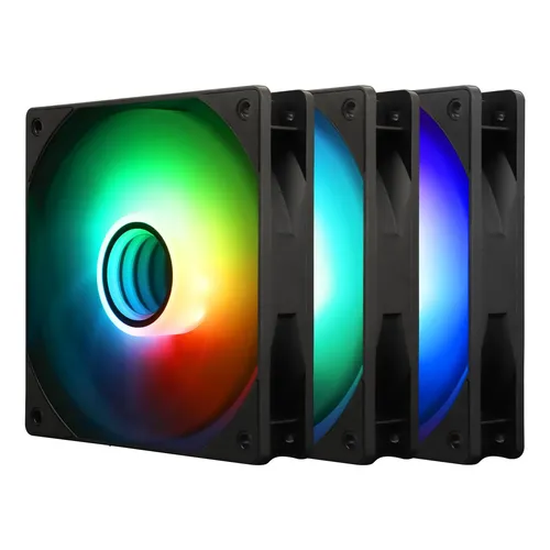 Thermalright 5 Pack Tl-c12c-s Ventilador De Cpu 120mm Argb P