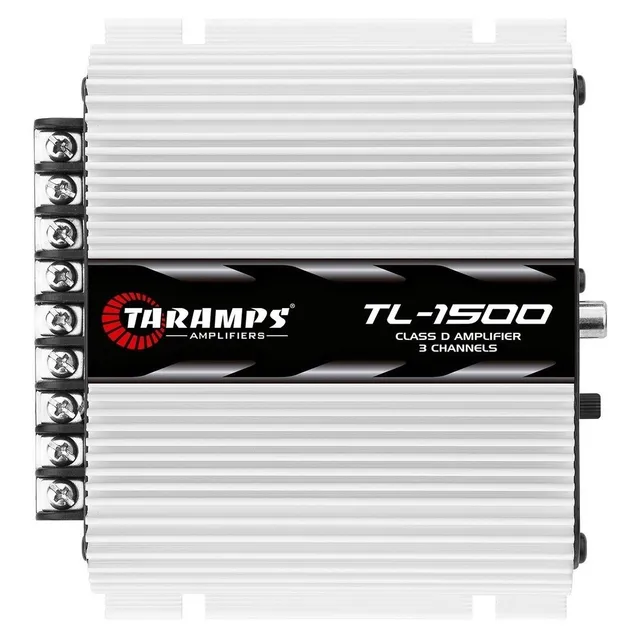Modulo Taramps Tl 1500 Amplificador Tl1500 3 Canais Mono/est