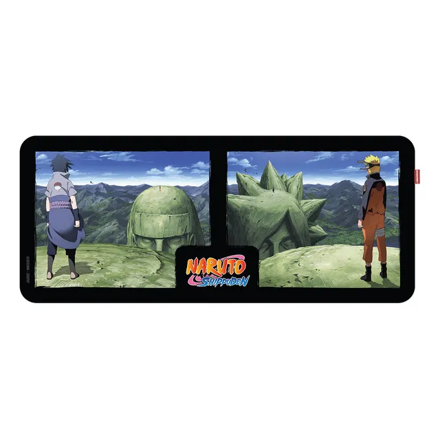 Mouse Pad Xl Checkpoint Anime Naruto 795 X 345 X 4 Mm Gaming Color Valle Del Fin