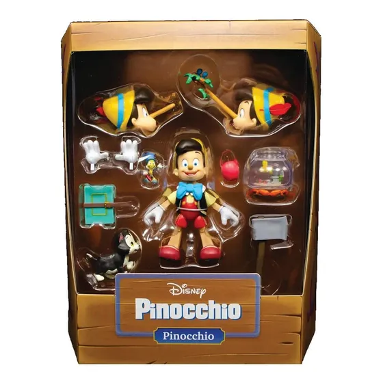 Pinocchio Disney Ultimates Wave 1 Super7 Muñeco Figura