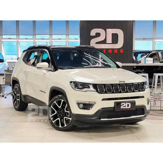 Jeep Compass 2.0 16v Flex Limited Automático