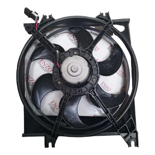Electro Ventilador Hyundai Completo Accent