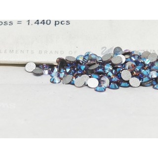 Cristal Para Uña Swarovski Original 2028light Amethyst Ab 12 Cristal Para Uña Swarovski Original 2028light Amethyst Ab 12