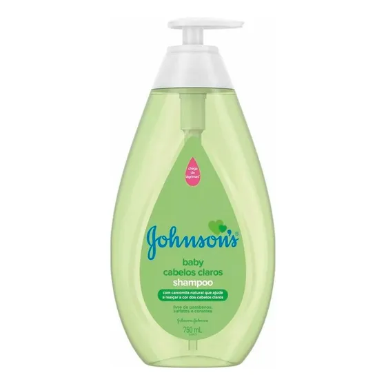 Shampoo J&j Manzanilla 750ml