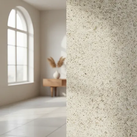 Papel De Parede Liquido Mediterrâneo +desempenadeira Cinza