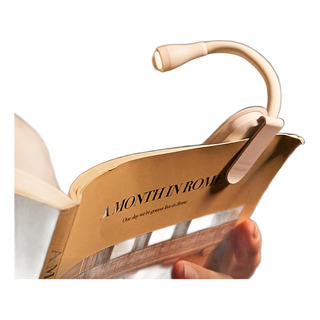 Luz Led Con Clip De 360o Para Leer Libros Recargables En Mod Luz Led Con Clip De 360o Para Leer Libros Recargables En Mod