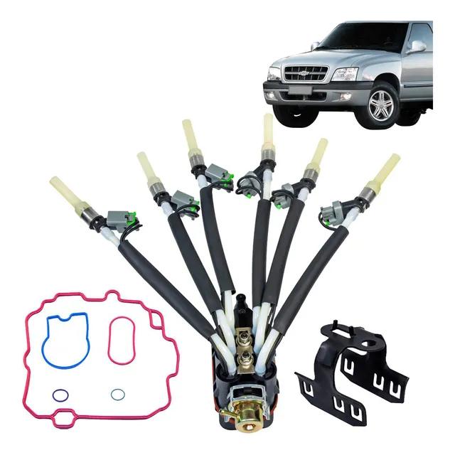 Bico Injetor Aranha Blazer 4.3 V6 Vortec Gasolina