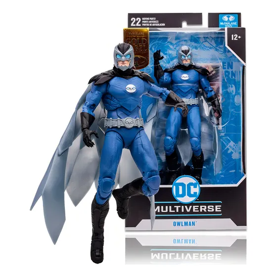Figura Muñeco Búho Owlman (forever Evil) Mcfarlane Toys