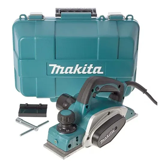 Plaina Elétrica 82mm 620w 220v Ref Kp0800k Makita