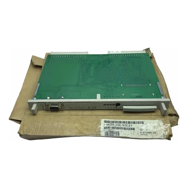 Siemens 6es5 308-3uc21 Mod Interfaz Simatic 6es5308-3uc21