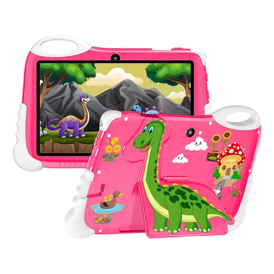 Tablet Niños Inteligente7'' Android 11 6gb+128gb Funda Wifi