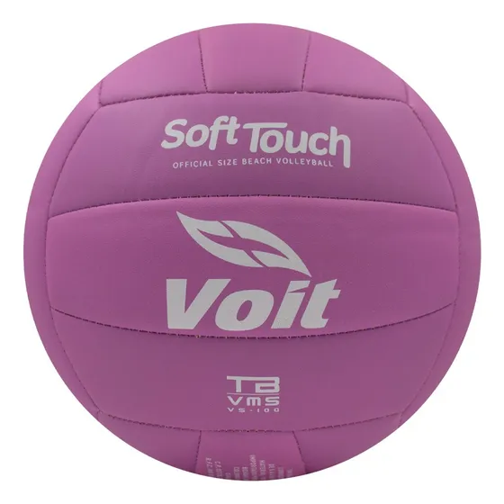 Balón Voleibol No.5 Soft Multicolor Amarillo, Menta O Morado Multicolor