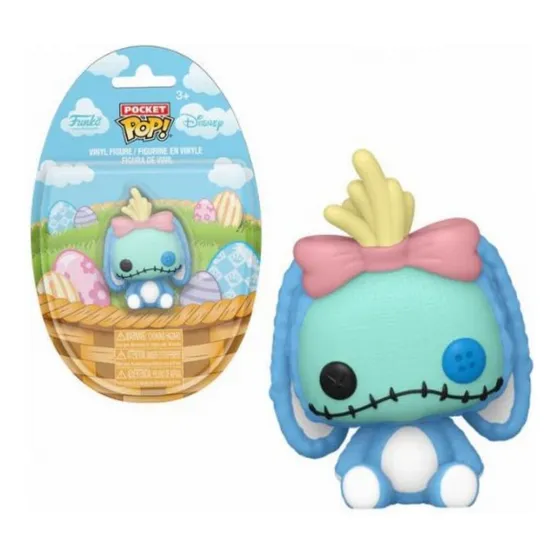 Funko Pocket Pop! Scrump Trapos Conejo Pascuas Lilo & Stitch