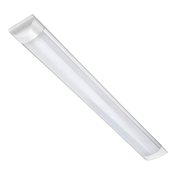 Ampolleta led Qatar Shop Canoa Led Plana 36w Tubo Led Empavonado Regleta Plana Con Base 36w Plana 36W 220V