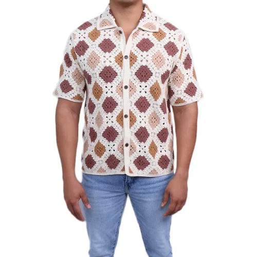 Camisa Tejida Estivaneli - Crochet