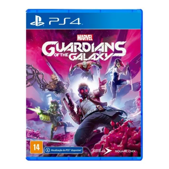 Marvel's Guardians of the Galaxy Standard Edition PS4 Físico