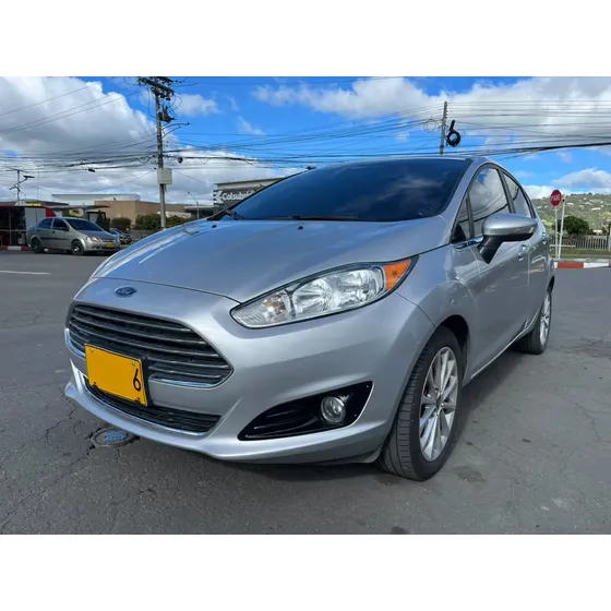 Ford Fiesta 2017 1.6 Hatchback Titanium