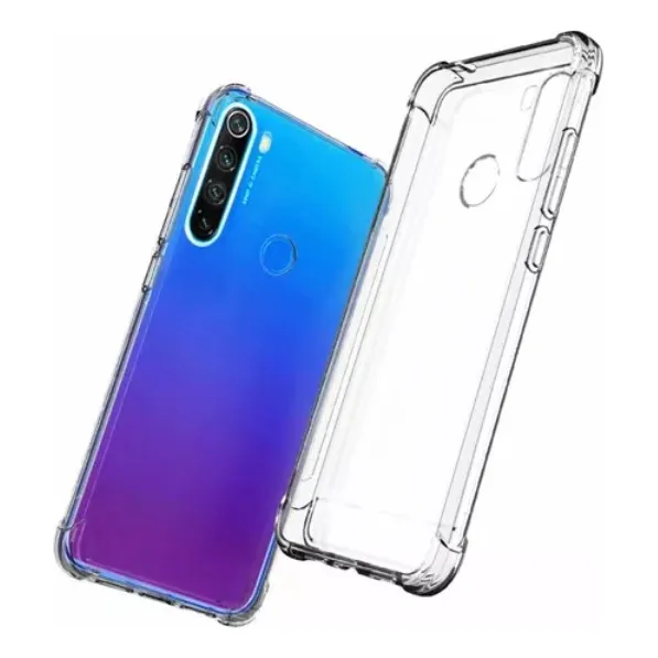 Funda Celular Transparente Antigolpes Para Redmi Note 8