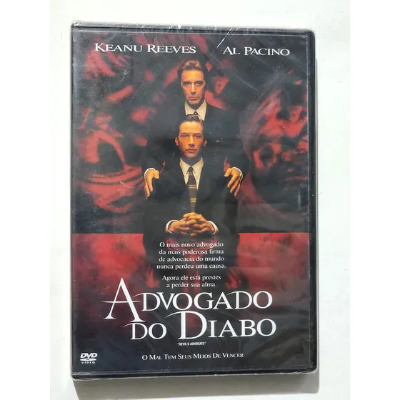 Dvd O Advogado Do Diabo Original Lacrado