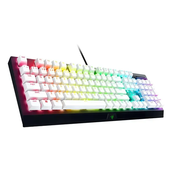Teclado Mecanico Razer Razer Blackwidow V3 Edicion Especial Inglés Negro/blanco