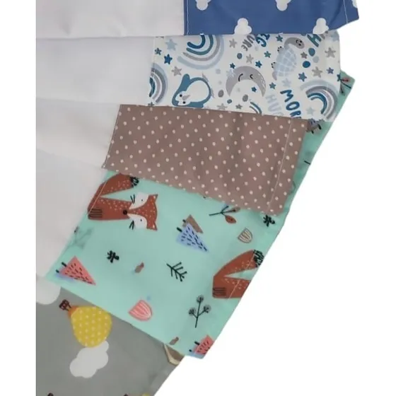 Sabanas De  Bebe 70 X 1.00 Coche, Catre, Colecho