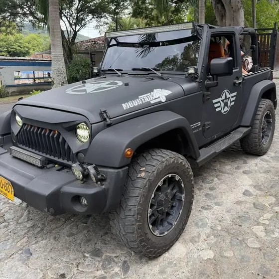 Jeep Wrangler 2014 3.6 Sport