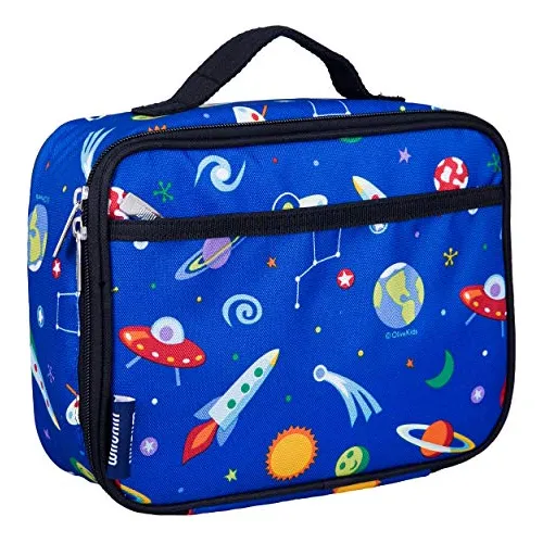 Wildkin Kids Insulated Alnch Box Bag For Boys Amp; 22wlk