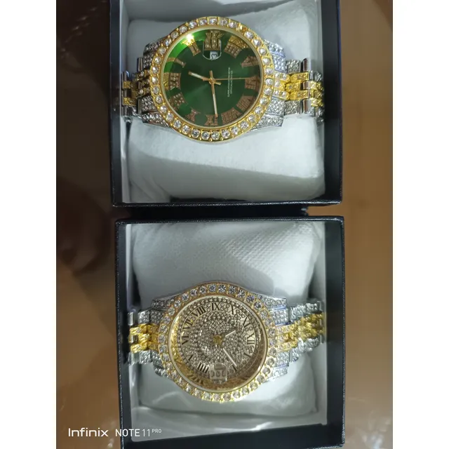 Reloj Analógicos De Swarovski