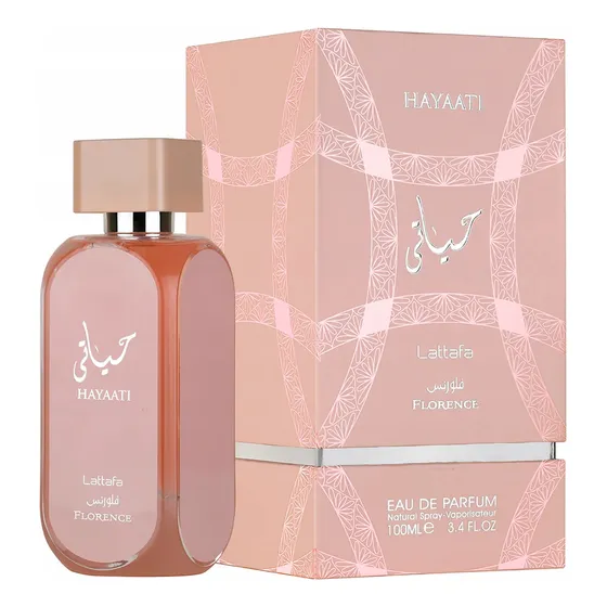 Lattafa Hayaati Florence Edp 100ml Spray Mujer