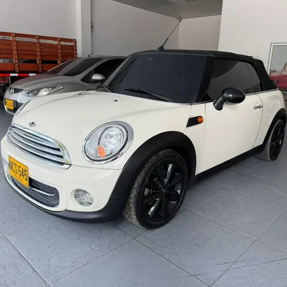 Mini Cooper 2012 1.6 R57 Cabriolet
