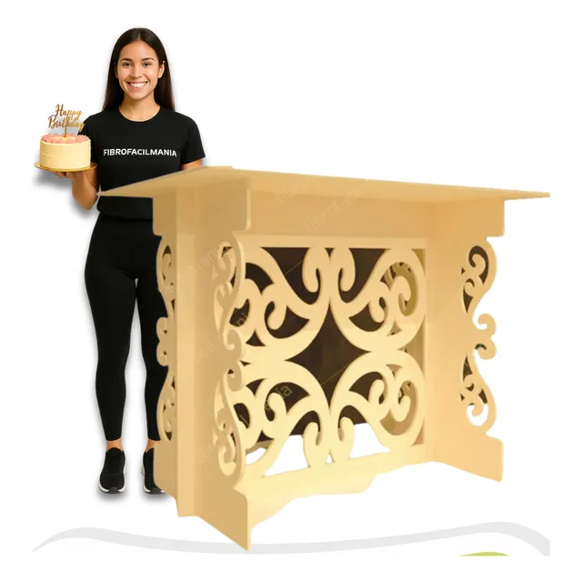 Mesa Candy Bar Desarmable Encastrable
