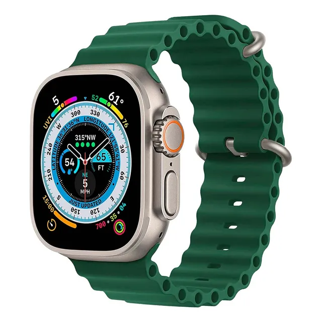 Relógio Inteligente Smartwatch Hw68 Ultra Mini 41mm Gps