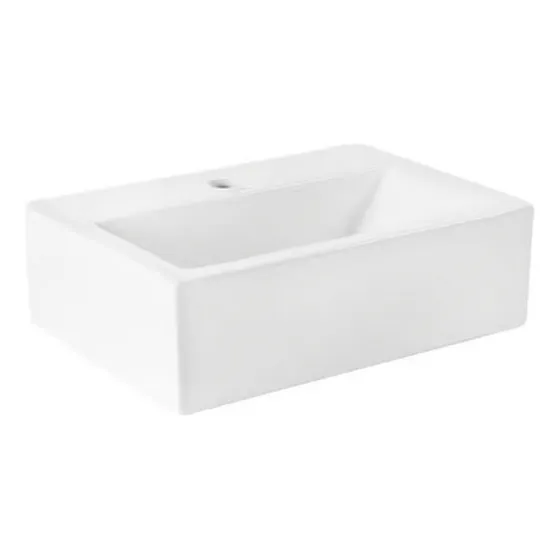Bacha Colgante Rectangular 13.5x43x31cm  - Telecompras Sc
